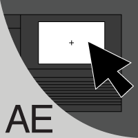 The After Effects workspace