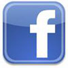 Facebook Logo Pin