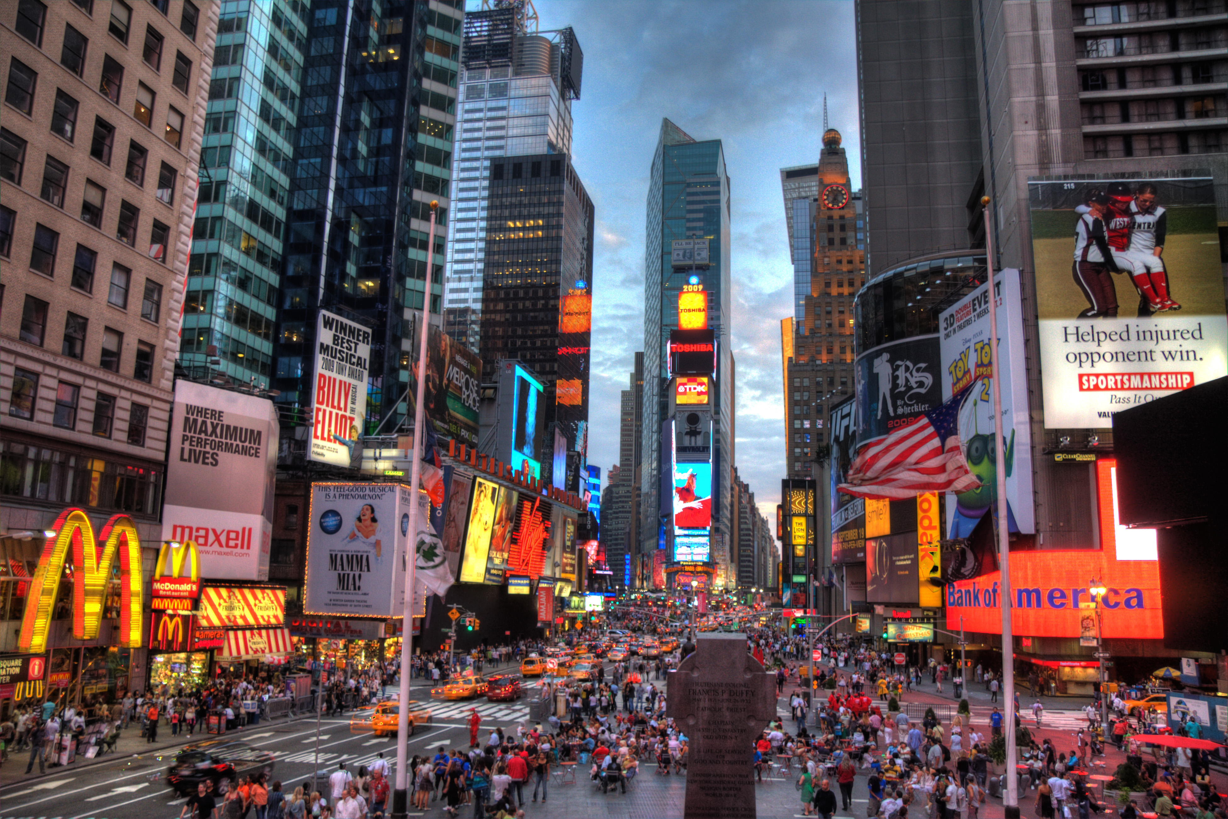 Times Square Thu