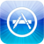 App Store Icon Pin