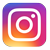 Instagram Logo Pin