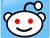 Reddit Logo Pin