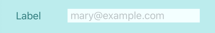 React Native Input Screenshot